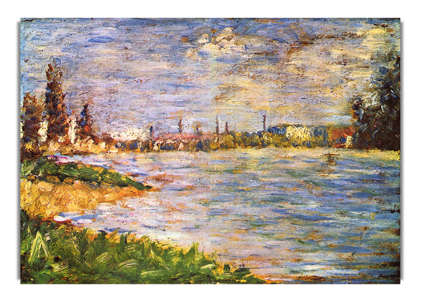Die zwei Banken von Seurat