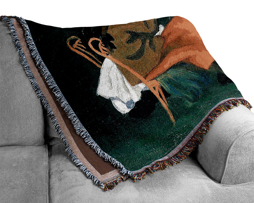 Felix Vallotton The Women Woven Blanket