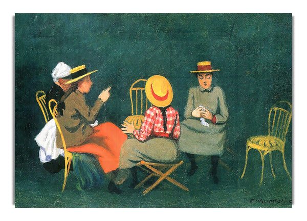 The Women By Felix Vallotton