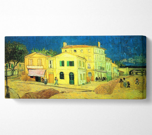 Van Gogh The Yellow House Vincents House