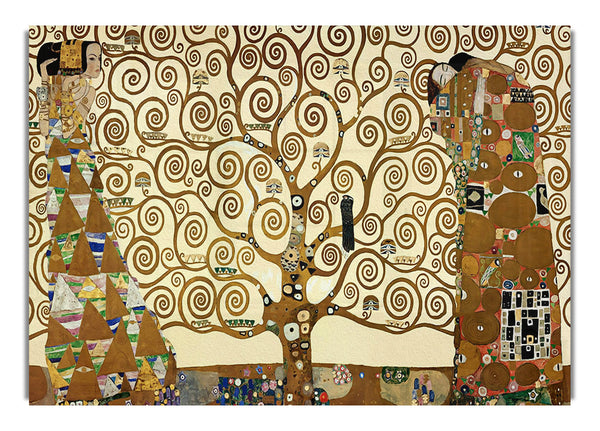 Der Baum des Lebens, Stoclet-Fries-Druck 315621