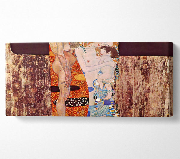 Klimt Drei Lebensalter einer Frau