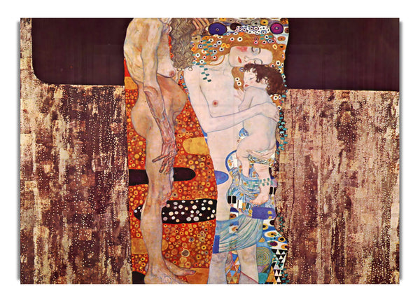 Three Ages Of A Woman By Klimt