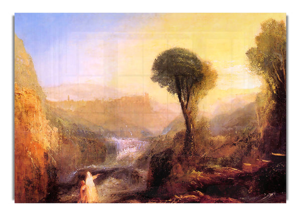 Tivoli   Tobias And The Engel By Joseph Mallord Turner