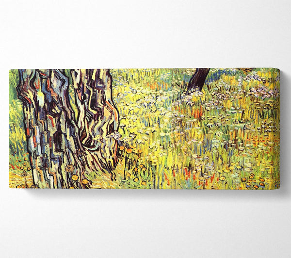 Van Gogh Tree Trunks