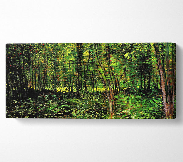 Van Gogh Trees And Undergrowth [2]