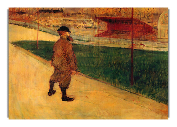 Tristan Bernard By Toulouse Lautrec
