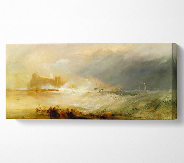 Joseph Mallord Turner Coast Of Northumberland