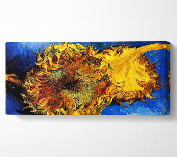 Van Gogh Two Cut Sunflowers 3