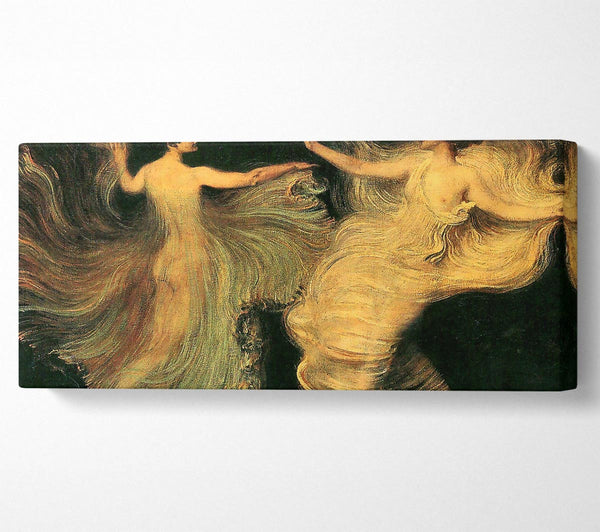 Franz Von Stuck Two Dancers