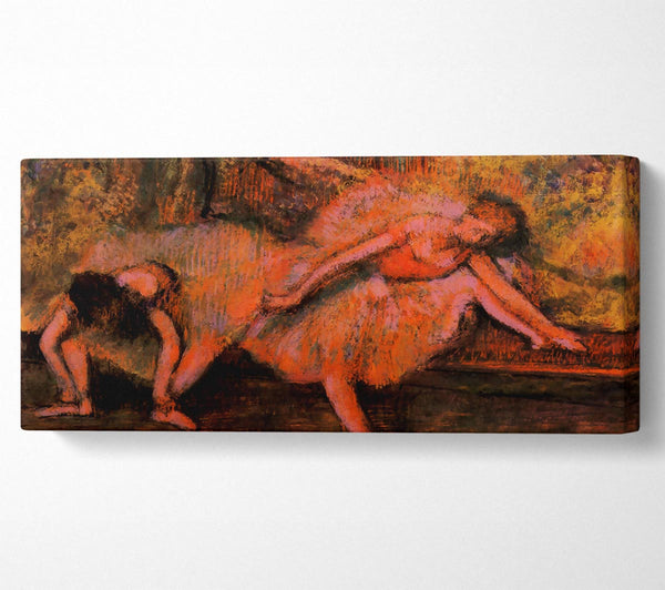 Degas Two Dancers On A Bank