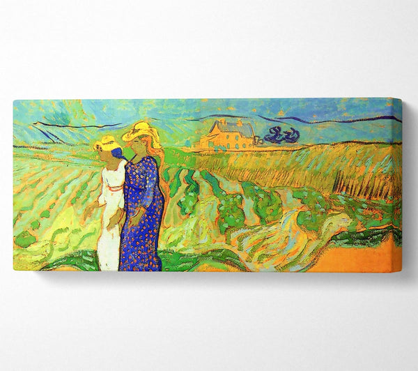 Van Gogh Two Women Crossing The Fields
