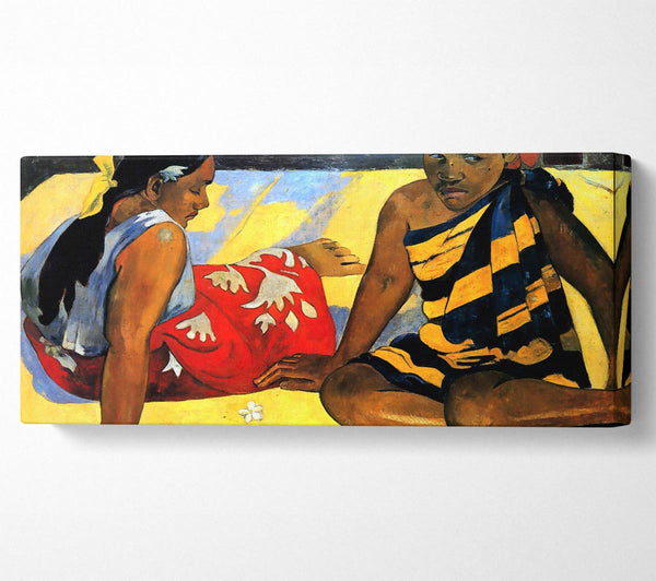 Gauguin Two Women From Tahiti