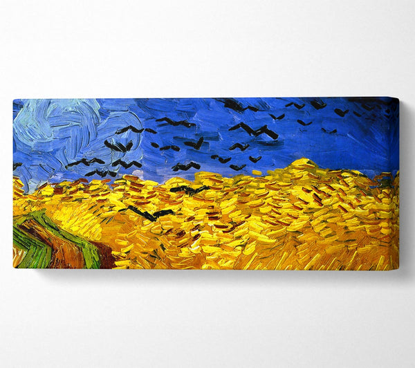 Van Gogh Wheat Field With Crows 02