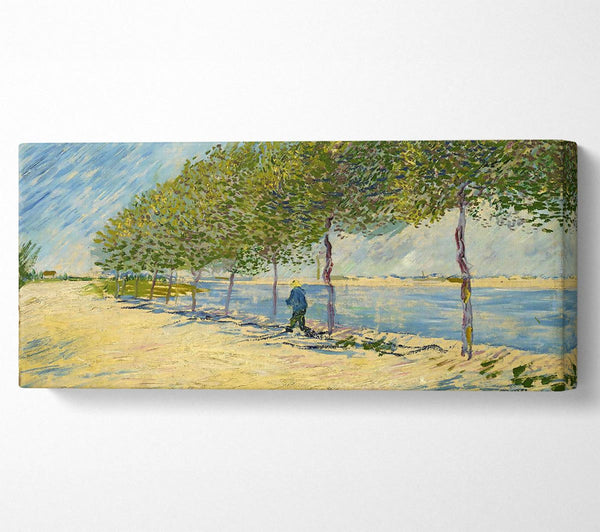 Van Gogh Along The Seine