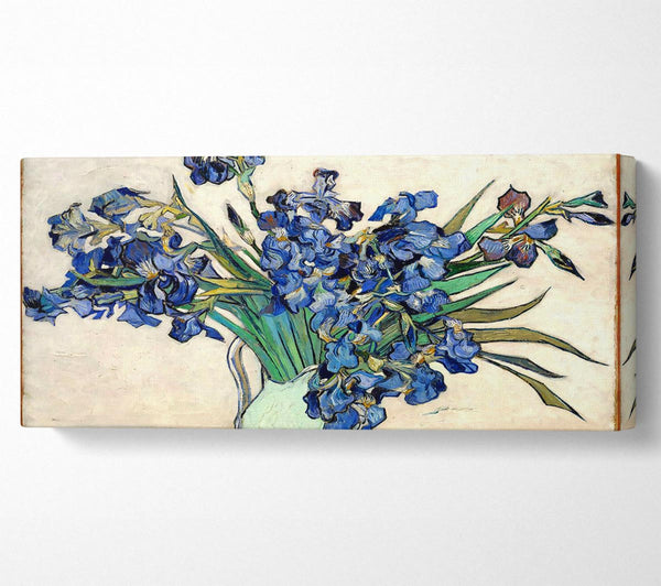 Van Gogh Irises In A Vase