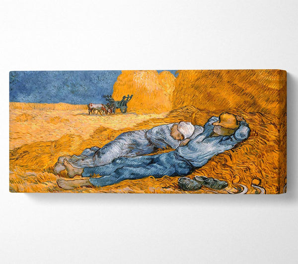 Van Gogh Rest From Work