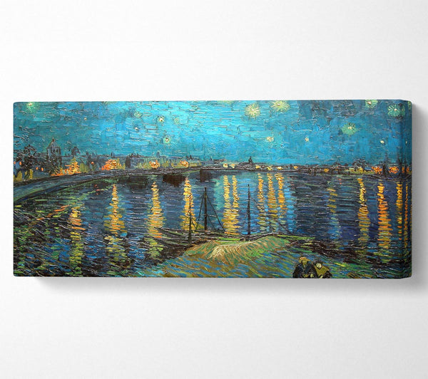 Van Gogh Sternennacht über der Rhone