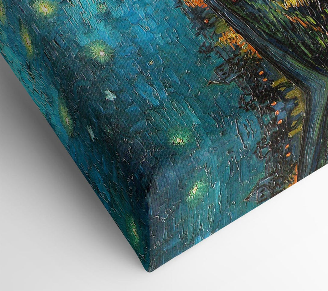  A Canvas Print of Van Gogh Starry Night Over The Rhone Canvas Print