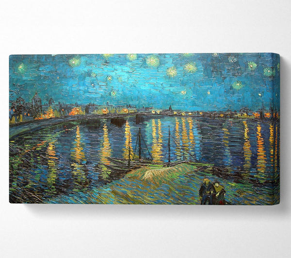 Van Gogh Sternennacht über der Rhone
