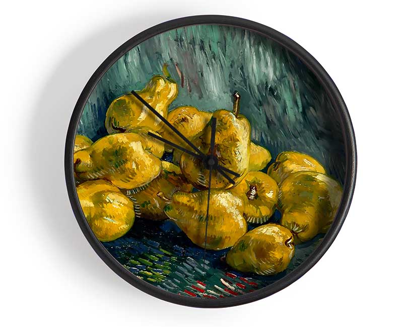 Van Gogh Still Life With Quinces Clock - Wallart-Direct UK
