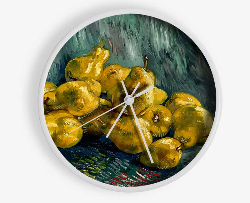 Van Gogh Still Life With Quinces Clock - Wallart-Direct UK