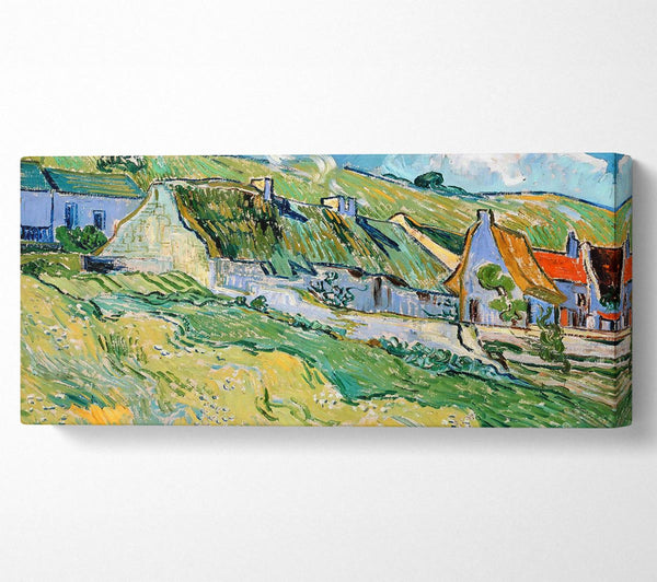 Van Gogh Thatched Cottages