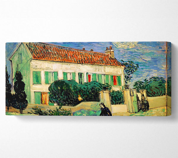 Van Gogh White House At Night