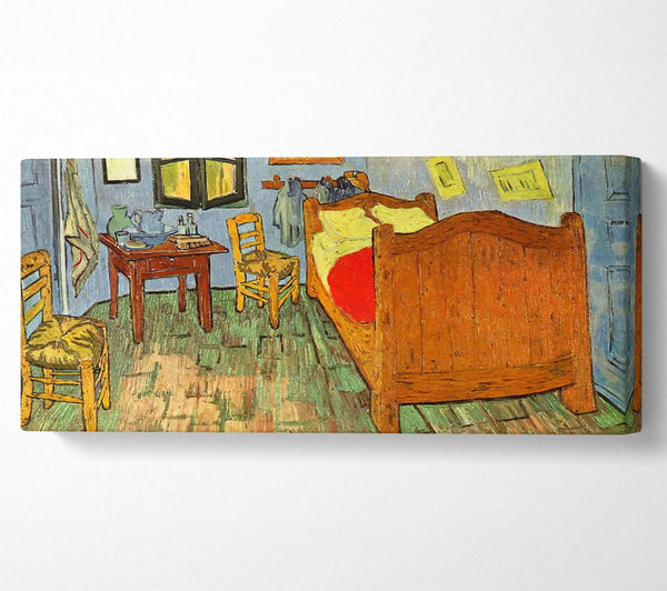Van Goghs Bedroom By Van Gogh