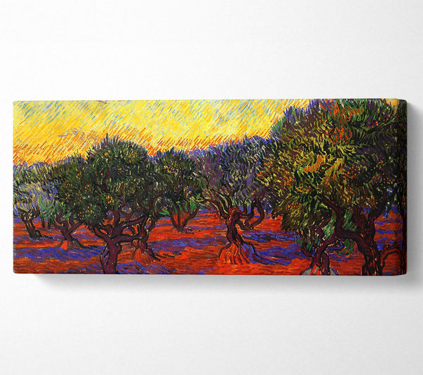 Van Gogh 1889 Olive Grove