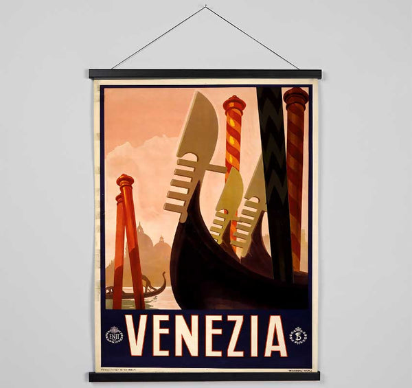 Venezia Hanging Poster - Wallart-Direct UK