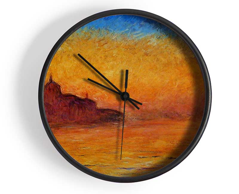 Vincent Van Gogh Twilight In Venice Clock - Wallart-Direct UK