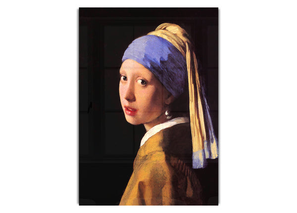 Vermeer The Girl With The Pearl Earring