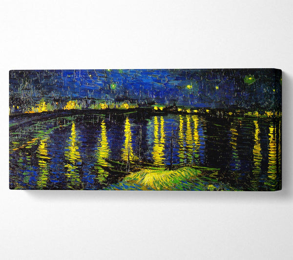 Vincent Van Gogh Sternennacht über der Rhone 4