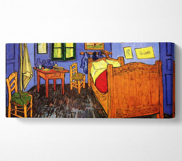 Vincents Bedroom In Arles By Van Gogh 6