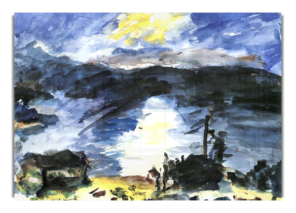Walchensee [4] By Lovis Corinth