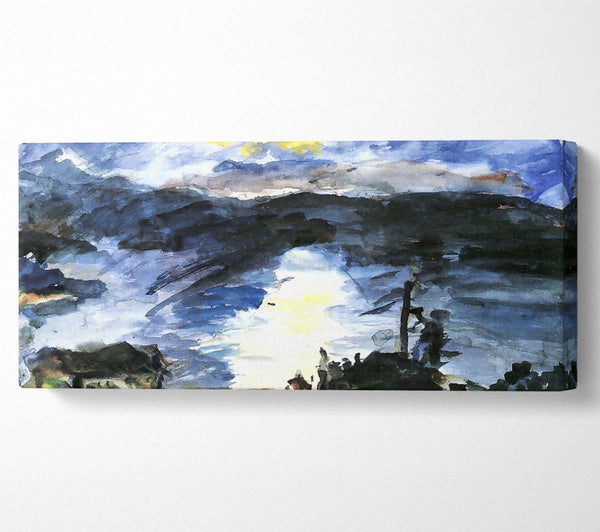 Lovis Corinth Walchensee 4