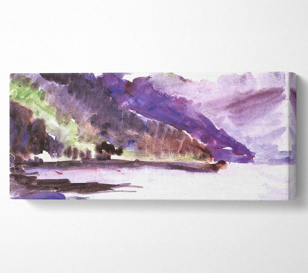 Lovis Corinth Walchensee 6