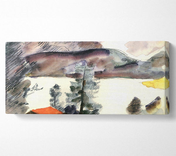 Lovis Corinth Walchensee 7