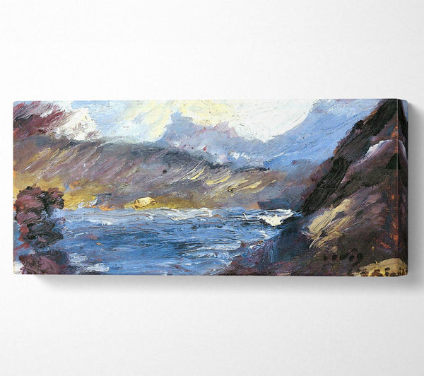 Lovis Corinth Walchensee 8