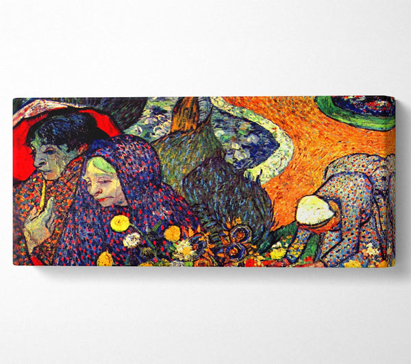 Van Gogh Walk In Arles (Memory Of The Garden Of Eden)