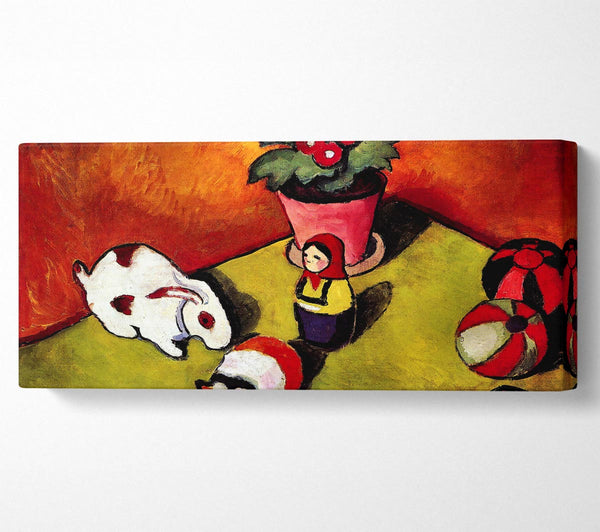 August Macke Walter Chen Spielzeug