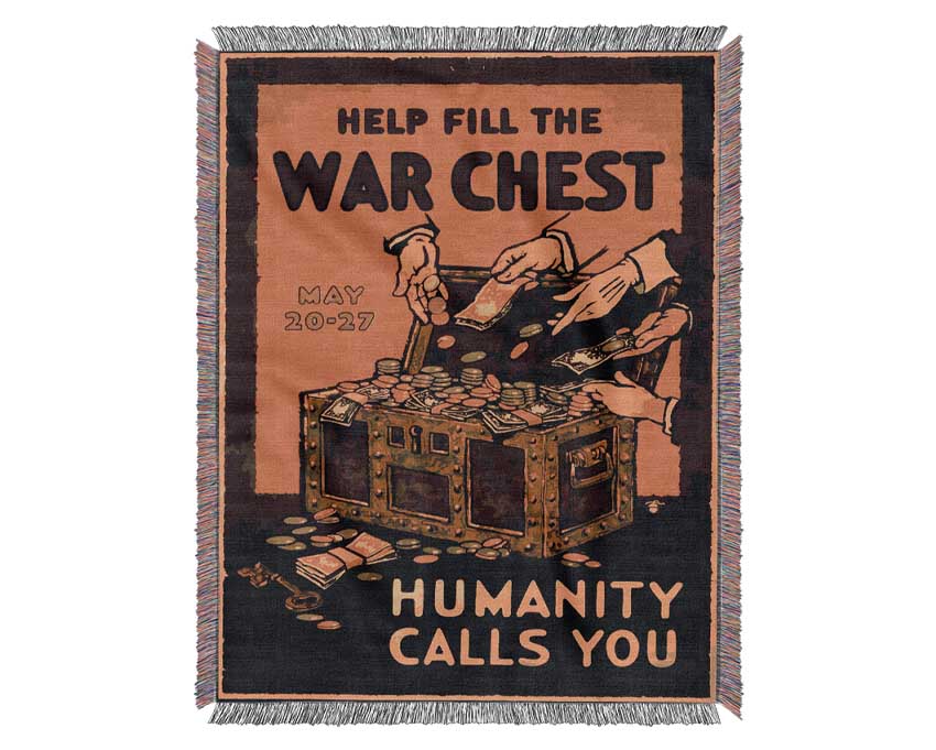 War Chest Woven Blanket