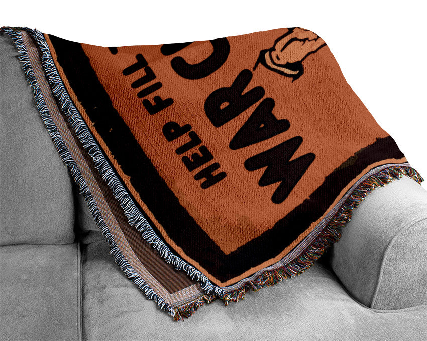 War Chest Woven Blanket