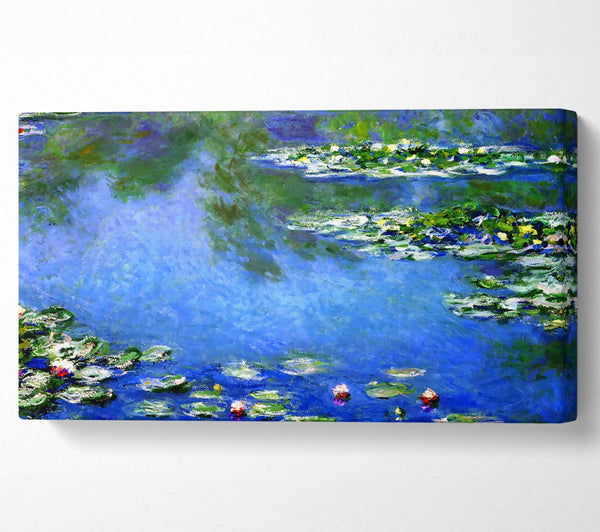 Monet Water Lilies In Monets Garden