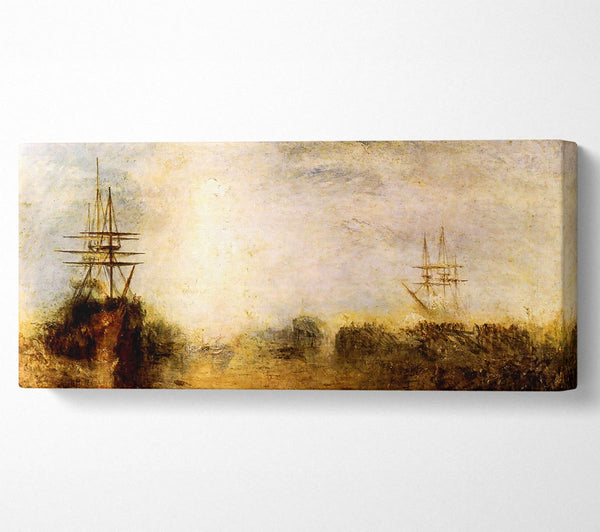 Joseph Mallord Turner, Walfänger, kochender Speck