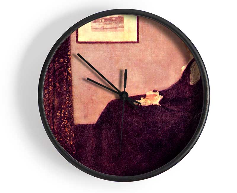 Whistler Whistlers Mother Clock - Wallart-Direct UK