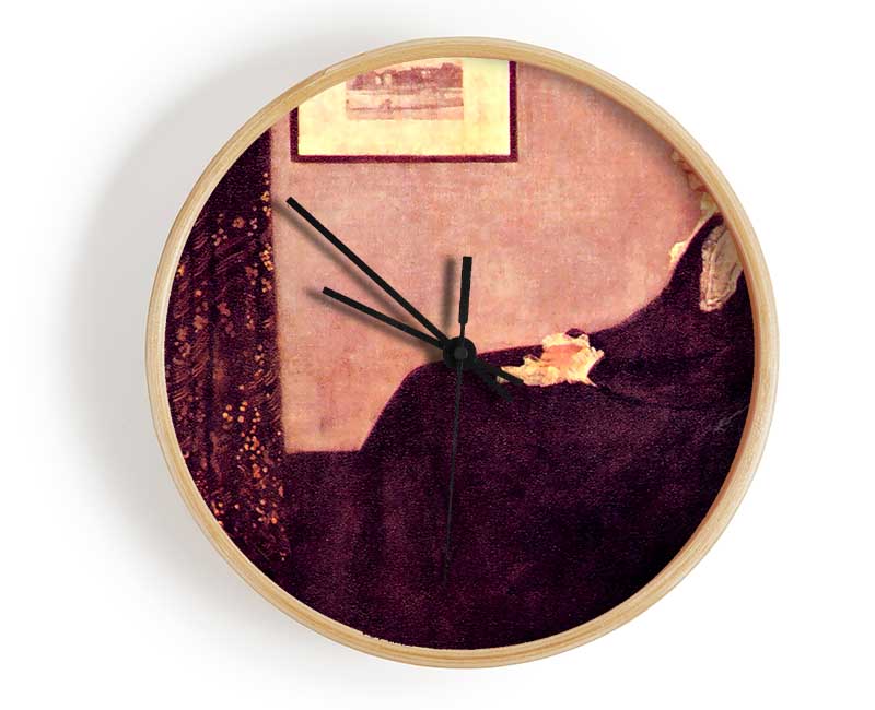 Whistler Whistlers Mother Clock - Wallart-Direct UK