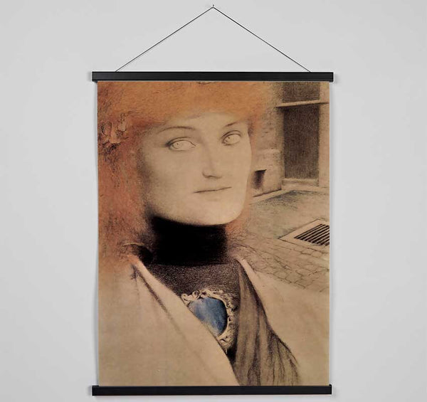 Fernand Khnopff Who Will Redeem Myself Hanging Poster - Wallart-Direct UK