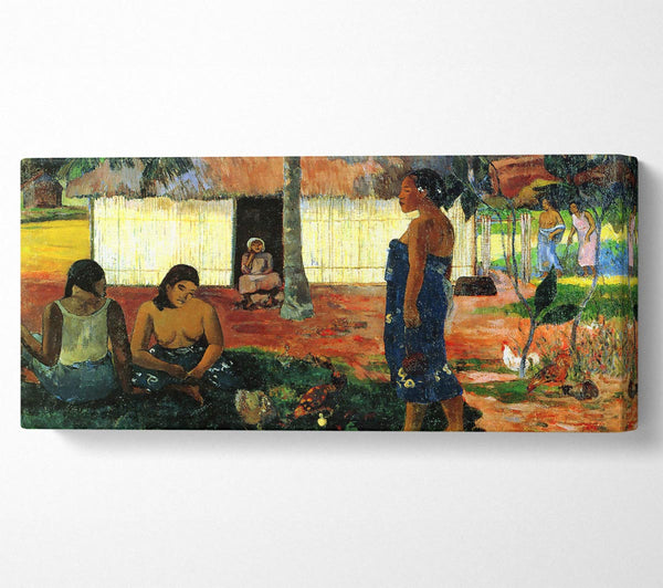 Gauguin Why Are You Angry